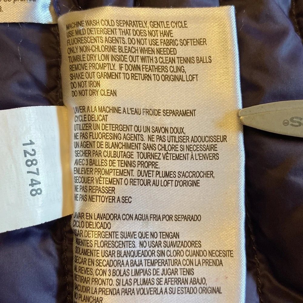 Michael Kors down coat M - Picture 5 of 5